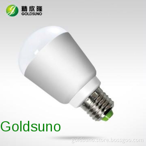 12V Low Voltage 3W led bulb lamp with pure aluminum material
